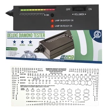 Gold Silver Diamond Tester Selector Gemstone Testing Kit Digital Electronic Tool