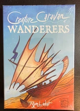 Creature Caravan:  Wanderers expansion board game red raven games New