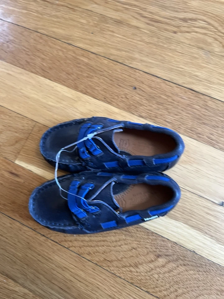 NUEVO Venettini Niños Bebés Niños Zapatos de Cuero Sin Cordones Mocasín 23 EE. UU. 7 Mocasines Foto 2 de 4