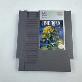 Time Lord - NES Nintendo - CIB Complete in Box