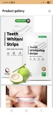 x2 packs 28 TEETH WHITENING STRIPS PROFESSIONAL Whitening coconut 🥥 