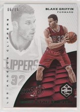 2016-17 Panini Limited Star Factor Spotlight Emerald 6/15 Blake Griffin #25 yv5