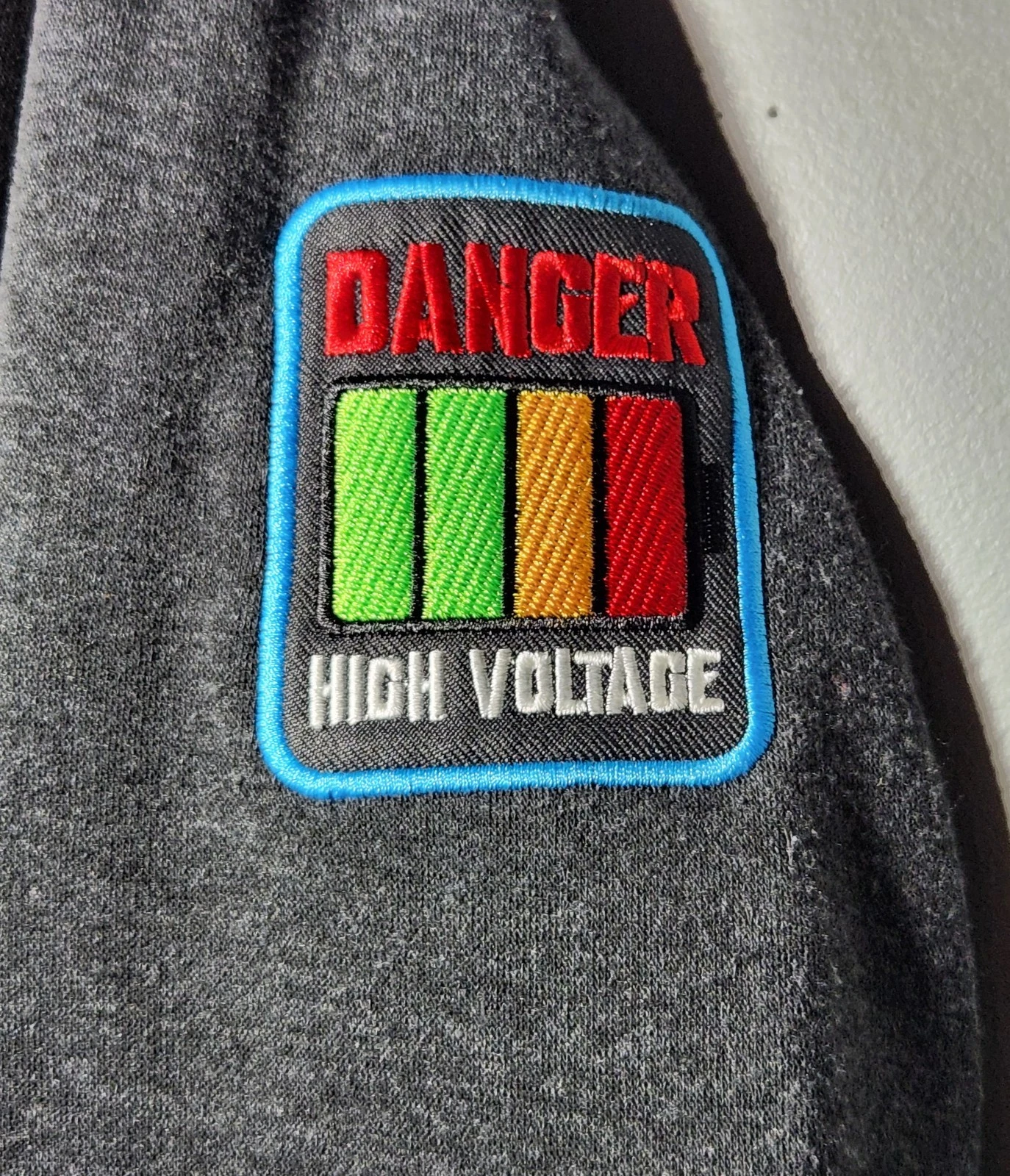 FNAF Theorywear Operator Varsity Jacket XS Five Nights At Freddys MatPat RARE image 5