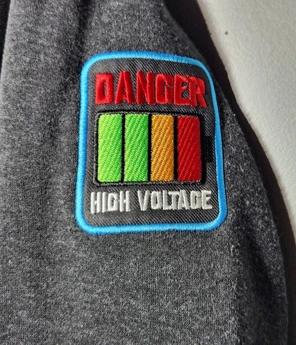 FNAF Theorywear Operator Varsity Jacket XS Five Nights At Freddys MatPat RARE image 5
