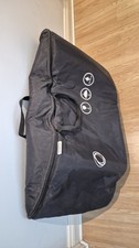 Bugaboo Cameleon Transport Travel Bag For Stroller Pushchair. Black. Good Cond.