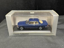 Minichamps 1/43 Mercedes-Benz W123 Coupe surfblue Blue Minicar