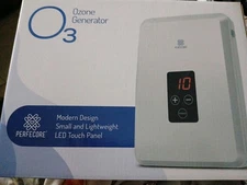 New In Box Perfecore O3 Ozone Generator Odor Eliminator and Fresh Water Machine