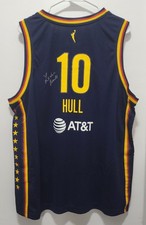 LEXIE HULL Signed Auto Indiana Fever Fanatics Fast Break Jersey SWAU