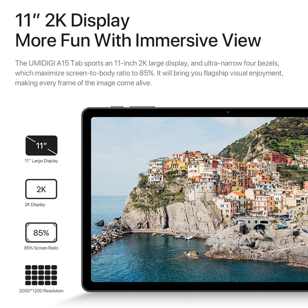 UMIDIGI A15 Tab 8GB+256GB 11