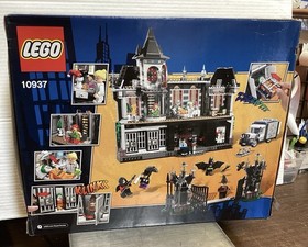LEGO 10937 Batman: Arkham Asylum Breakout (SEALED, RETIRED, NIB)
