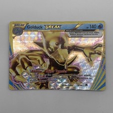 Golduck Break 18/122 Breakpoint Holo Pokemon Card