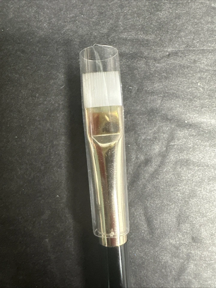 Brocha de maquillaje Chanel Shadow Liner nueva precisión plana tamaño completo #5 Foto 2 de 4