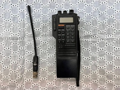 Junk STANDARD C500 amateur radio, handheld transceiver, operation untested