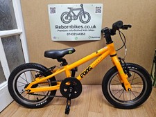 Frog 40 Premium Kids Bike.14 inch  Wheels. Reconditioned. No Offers.