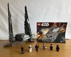 LEGO Star Wars Kylo Ren's Command Shuttle #75104 2015 No box 99% Complete