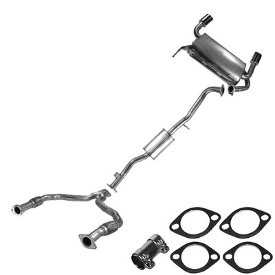 Front Pipe Resonator Muffler Exhaust System Kit fits: 2005 Infiniti FX45