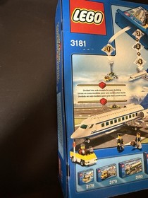 Collection Fresh LEGO CITY, Passenger Plane 3181 Retired, NIB