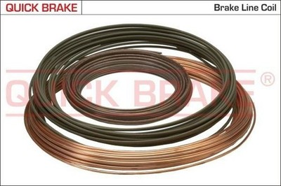 QUICK BRAKE Bremsleitung 1965 CUNI 6mm Kupfer/Nickel 5m