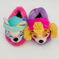 Disney's Paw Patrol Slippers Size 7/8 Skye Everest