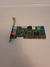 Creative Technology CT5807 CLREV: B PCI Sound Card Audio