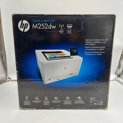 HP LaserJet Pro M252dw Wireless Color Printer SDGOB-1391
