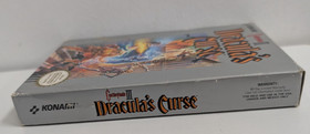 Castlevania III 3 Dracula's Curse Konami completo di scatola NES 1990