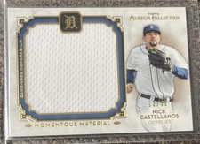 2014 Topps Museum Collection #MMJR-NC Nick Castellanos /35 Jumbo Relic