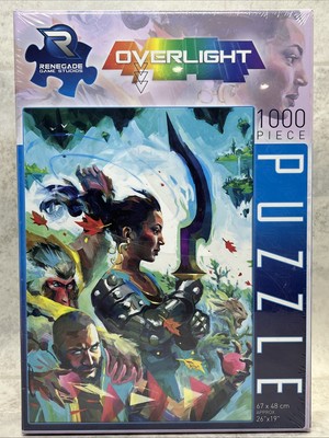 Overlight RPG 1000 Piece Puzzle 26 x 19'' Renegade Game Studios BRAND NEW Sealed