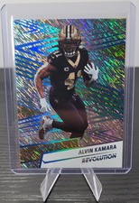 2025 Panini Revolution Alvin Kamara- Storm New Orleans Saints #52