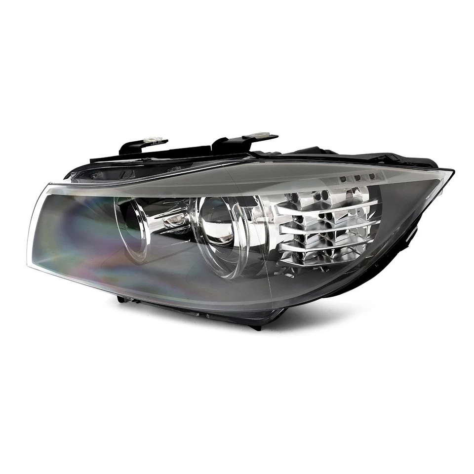Left Side HID/Xenon Headlight Assembly w/o AFS For 2009-2011 BMW 3-Series E90 Foto 3 de 4