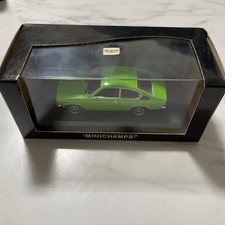 [Boxed] 1/43 Scale Opel Kadett 'C' Coupe 1973-77 Minichamps 430 045620 Green