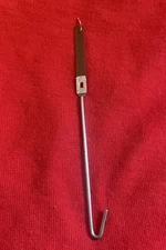 ANTIQUE SETH THOMAS  CLOCKS 1 PC PENDULUM ROD SUSPENSION SPRING 4" W/ HOOK