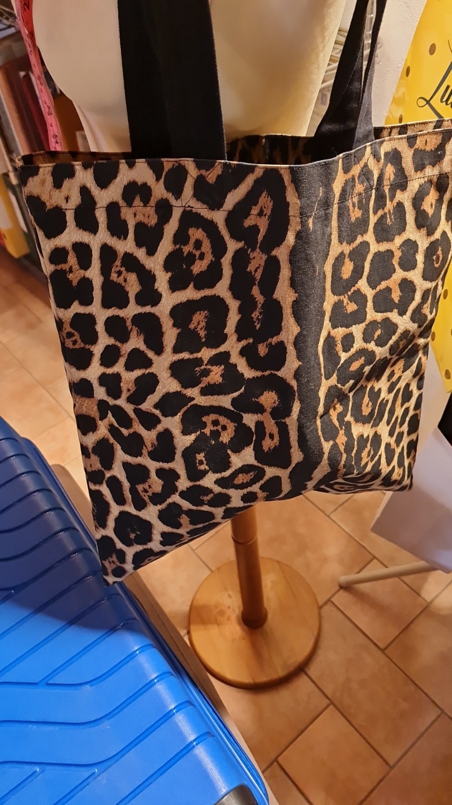 saint laurent shopper