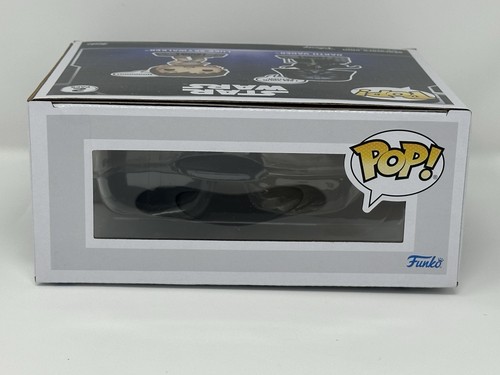 Funko Pop! Star Wars: Darth Vader & Luke Skywalker 2 Pack #780 with Protector - Picture 8 of 9