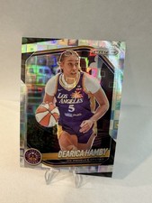 2025 Panini WNBA Prizm #39 Dearica Hamby Pandora Prizm L.A. Sparks