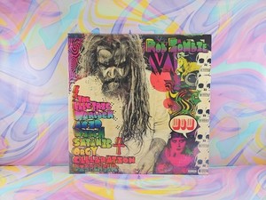 Rob Zombie Electric Warlock | eBay