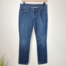 Citizens of Humanity Ava Size 28x30 Stretch Straight Low Rise Jeans Dark Wash