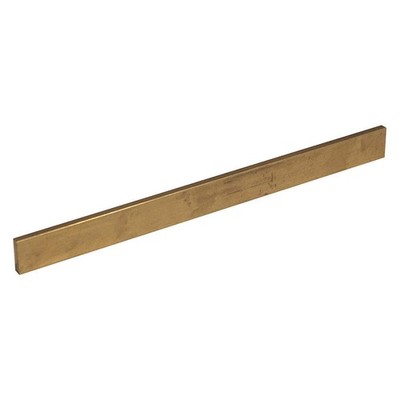 GRAINGER APPROVED CUREC00579 Flat Stock,0.125'',1/4'' W,3 ft. 1PTT6