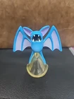 Original 1999 POKEMON C.G.T.S.J TOMY 2" Nintendo Mini Figure - ZUBAT