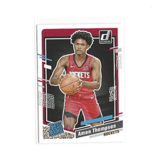 Panini Donruss 2023-24 The Rookies Amen Thompson Houston Rockets Rookie #4