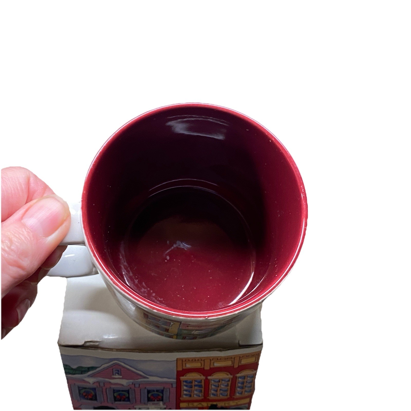 Vintage Russ Berrie And Co Christmas Mug