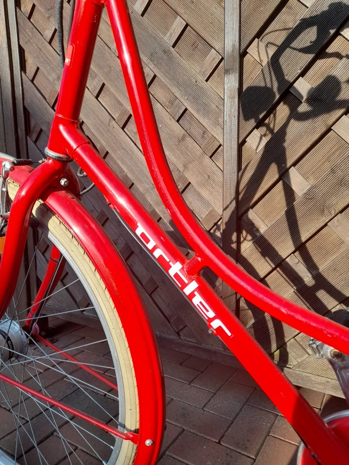 Damen Fahrrad, Ortler, Rot, 28 Zoll - Bild 2 von 4