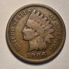 Nicer Low Mintage 1906 Indian Head Cent
