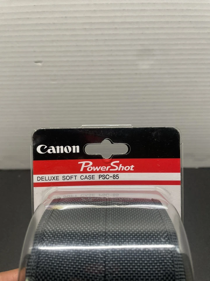 佳能 PowerShot 豪华软壳 PSC-85 ~ 全新原始设备制造商相机包 — 第 2/4 张图片