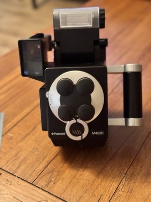 POLAROID M403R 403 ID PPASSPORT INSTANT FILM CAMERA  GREAT SHAPE  