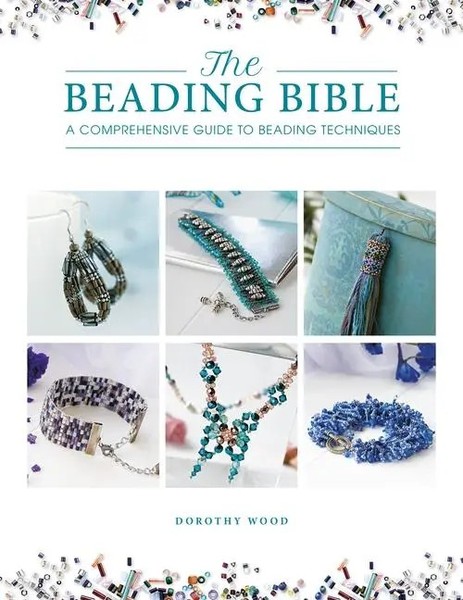 The Beading Bible | Dorothy Wood | Taschenbuch | David And Charles | Englisch-image
