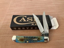 Case XX Sea Dragon Mini Trapper 25216 Pocket Knife