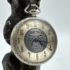 Antique Waltham Size 12 Pocket Watch Aladdin Lamp? 14k GF Grade 210 Not Working