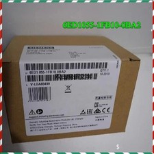 1PZ Siemens 6ED1055-1FB10-0BA2 nuovo per DM16 6ED10551FB100BA2 LOGO! 8