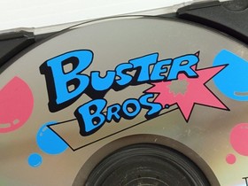 USED NEC TurboGrafx-16 CD 1993 Capcom BUSTER BROS.  (SHIP from THAILAND)